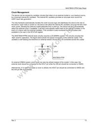 MAX78630+PPM/D00T Datasheet Page 13