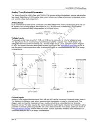 MAX78630+PPM/D00T Datasheet Page 15