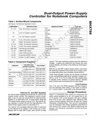 MAX786CAI Datasheet Page 13