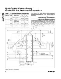 MAX786CAI Datasheet Page 16