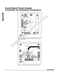 MAX786CAI Datasheet Page 18