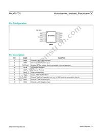 MAX78700+A00T Datasheet Page 3
