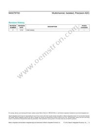 MAX78700+A00T Datasheet Page 6