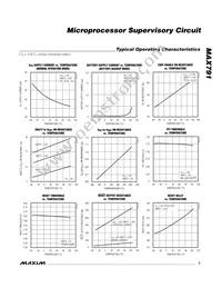 MAX791CUE+T Datasheet Page 5