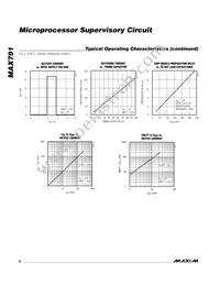MAX791CUE+T Datasheet Page 6