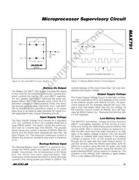 MAX791CUE+T Datasheet Page 13
