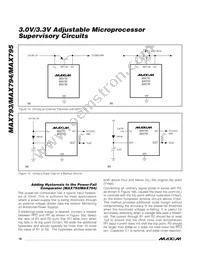 MAX794CSE+G002 Datasheet Page 16