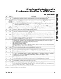 MAX797ESE/GG8 Datasheet Page 9
