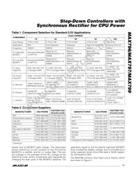MAX797ESE/GG8 Datasheet Page 11