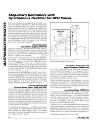 MAX797ESE/GG8 Datasheet Page 16