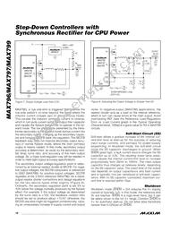 MAX797ESE/GG8 Datasheet Page 18