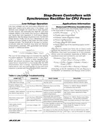 MAX797ESE/GG8 Datasheet Page 23