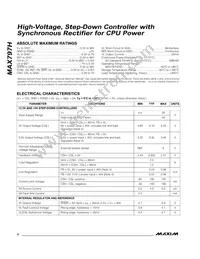 MAX797HESE+T Datasheet Page 2