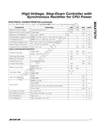 MAX797HESE+T Datasheet Page 3