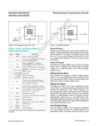 MAX800MEPE+ Datasheet Page 11