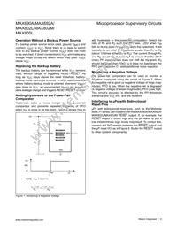 MAX802MEPA+ Datasheet Page 9