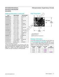 MAX802MEPA+ Datasheet Page 12