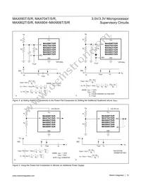 MAX802TESA+ Datasheet Page 10