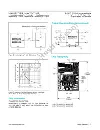 MAX802TESA+ Datasheet Page 11