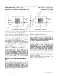 MAX806SEPA+ Datasheet Page 9
