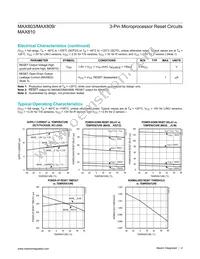 MAX810REUR+ Datasheet Page 4