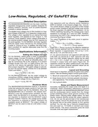 MAX844ISA+T Datasheet Page 8