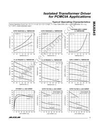 MAX845CSA+ Datasheet Page 3