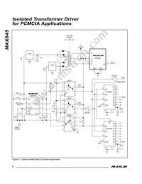 MAX845CSA+ Datasheet Page 8