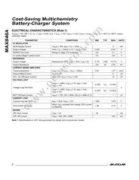 MAX846AEEE+T Datasheet Page 4