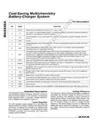 MAX846AEEE+T Datasheet Page 6