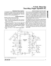 MAX847EEI+T Datasheet Page 9