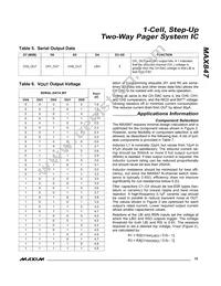 MAX847EEI+T Datasheet Page 15
