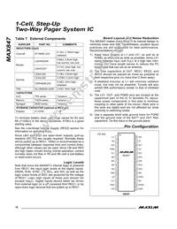 MAX847EEI+T Datasheet Page 16