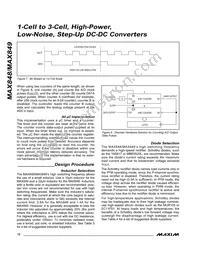 MAX849ESE+T Datasheet Page 12