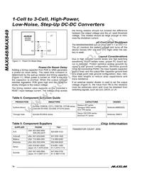 MAX849ESE+T Datasheet Page 14