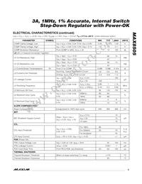 MAX8505EEE+TG38 Datasheet Page 3