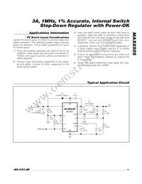 MAX8505EEE+TG38 Datasheet Page 13