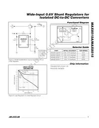 MAX8515AEZK+T Datasheet Page 7