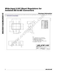 MAX8515AEZK+T Datasheet Page 8