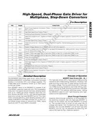 MAX8523EEE+T Datasheet Page 5