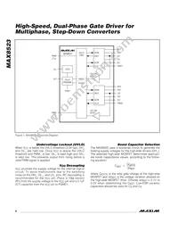 MAX8523EEE+T Datasheet Page 6