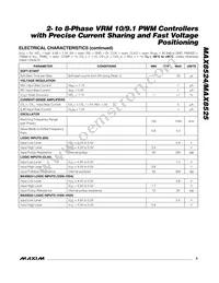 MAX8524EEI+ Datasheet Page 5