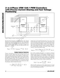 MAX8524EEI+ Datasheet Page 16