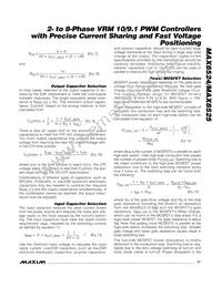 MAX8524EEI+ Datasheet Page 17