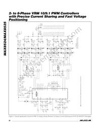 MAX8524EEI+ Datasheet Page 20