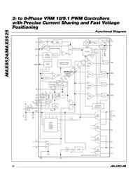 MAX8524EEI+ Datasheet Page 22