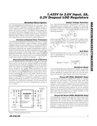 MAX8527EUD/V+T Datasheet Page 7