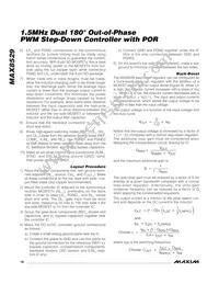 MAX8529EEG+ Datasheet Page 18