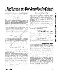 MAX8538EEI+TGC1 Datasheet Page 17