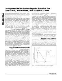 MAX8550AETI+T Datasheet Page 14